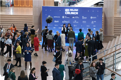 В Алматы проходит международная конференция о новых технологиях в образовании EdCrunch Reload 2022 «Слияние разума и технологий»