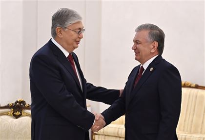 Токаев получил телеграмму поздравление от Президента Узбекистана по случаю 30-летия установления дипломатических отношений