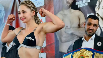 Что пишут о казахстанской боксёрше Ангелине Лукас за рубежом