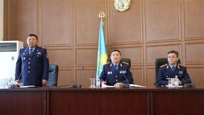 Начальником Департамента полиции на транспорте назначен Бакитжан Малыбаев