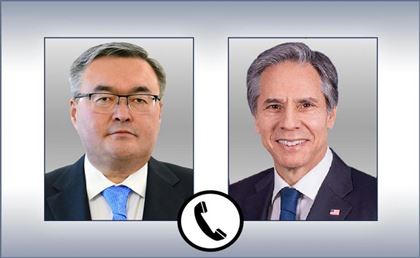 Главы внешнеполитических ведомств Казахстана и США обсудили потенциал и перспективы сотрудничества