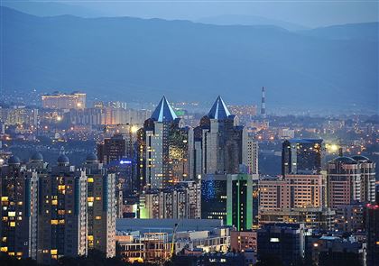 Алматы вошёл в десятку дешёвых городов мира