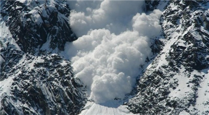 В алматинских горах выставили блокпост