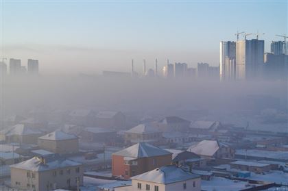 Столица Казахстана оказалась на пятом месте по грязному воздуху в мире