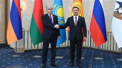 Президент Казахстана Касым-Жомарт Токаев встретился с Садыром Жапаровым