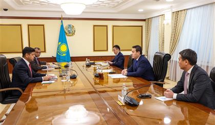 Смаилов провел встречу с вице-президентом компании ArcelorMittal