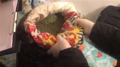 Житель Туркестанской области хранил дома мешок марихуаны