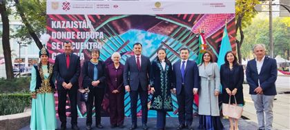 В Мехико состоялся 3-й раунд казахстанско-мексиканских политических консультаций