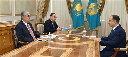 Касым-Жомарт Токаев принял вновь назначенного посла Казахстана в Грузии Малика Мурзалина 