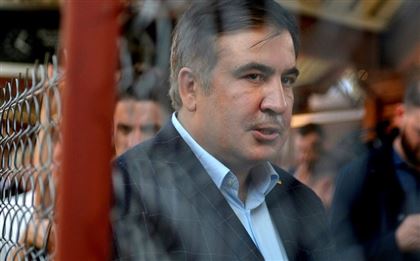 Саакашвили вновь объявил голодовку