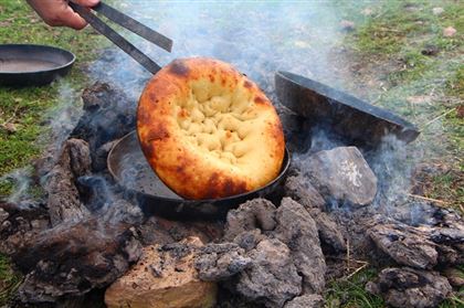 Как приготовить настоящий казахский хлеб: старинный степной рецепт