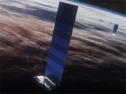 Ещё 54 спутника для Starlink вывели в космос