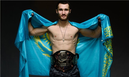 Казахстанец Сергей Морозов поделился впечатлениями от очередной победы в UFC