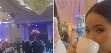 Как прошла необычная свадьба игрока сборной Казахстана Нуралы Алипа