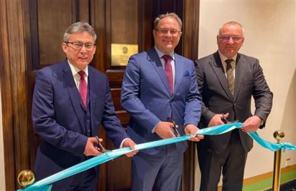 В Словакии открыли почётное консульство Казахстана