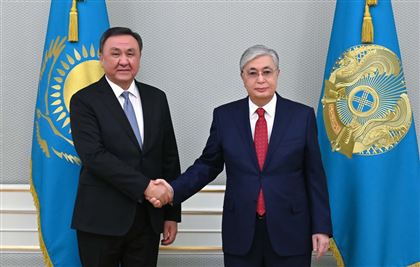 Президент принял Генерального секретаря Организации тюркских государств Кубанычбека Омуралиева
