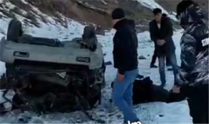 Четыре человека погибли в ДТП на перевале Кеген - Алматы