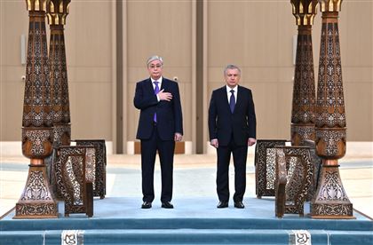 Официальная церемония встречи Президента Казахстана Касым-Жомарта Токаева состоялась в международном конгресс-центре