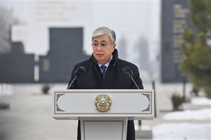 Президент принял участие в открытии мемориала "Тағзым"