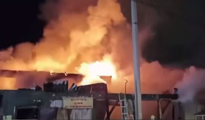В Кемерово в результате пожара в доме престарелых погибли 20 человек