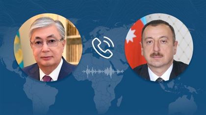 Касым-Жомарт Токаев поздравил президента Азербайджана с днем рождения
