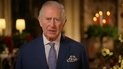 Король Великобритании произнес свою первую рождественскую речь