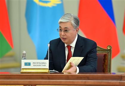 Президент Касым-Жомарт Токаев принял участие в неформальной встрече глав государств-участников СНГ