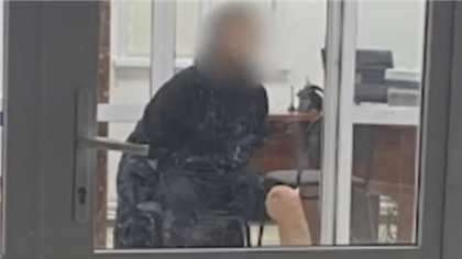 Пьяный мужчина вломился в полицейский участок в Павлодаре