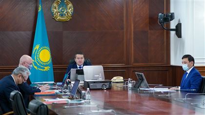 Правительство обсудило выполнение предвыборной программы Касым-Жомарта Токаева