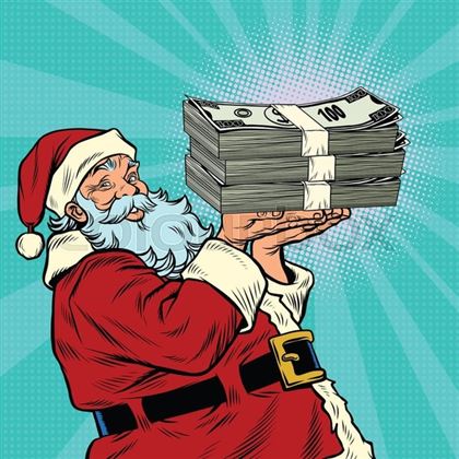 Санта Клаус ценой в триллионы: сколько стоят главные новогодние бренды