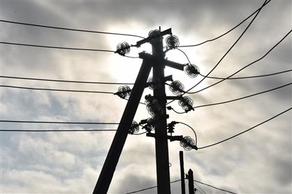 В Жанатасе восстановили электроснабжение