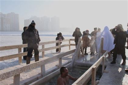 Места проведения крещенских купаний определили в Астане