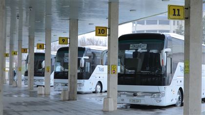 Из-за морозов приостановлено автобусное сообщение Узбекистан - Казахстан