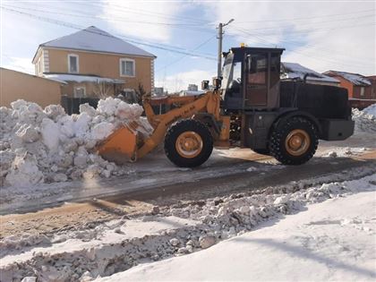 Из Астаны вывезли почти два миллиона кубометров снега