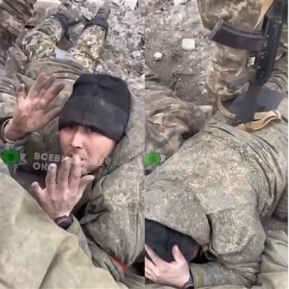 Солдаты ВСУ захватили в плен казаха из российской армии и избили его — СМИ