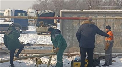 В Алматы в результате ДТП без газа остался целый микрорайон