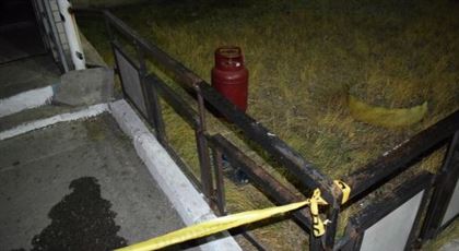 В Алматинской области от взрыва газового баллона пострадали двое граждан Узбекистана