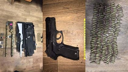 Оружие, украденное из здания полиции во время январских событий, нашли в Таразе