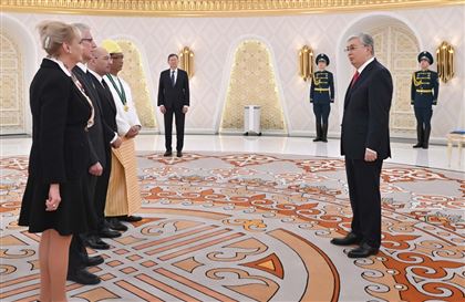 Президент Касым-Жомарт Токаев принял верительные грамоты послов ряда государств 