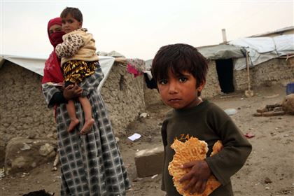 В Афганистане на грани голода находятся 6 миллионов человек