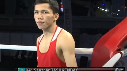 Казахстанец стал чемпионом Азии по боксу, победив узбекистанца