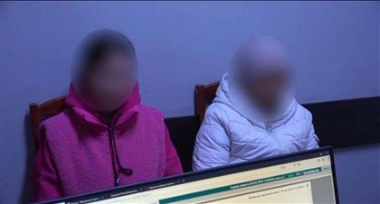 Трое суток разыскивала полиция двух пропавших несовершеннолетних девочек в Туркестанской области 