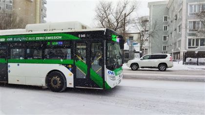500 новых автобусов закупят в 2023 году для Астаны
