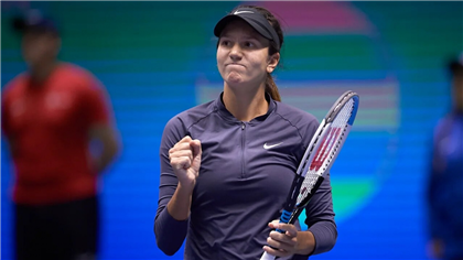 Анна Данилина не прошла во второй круг парного турнира в Абу-Даби