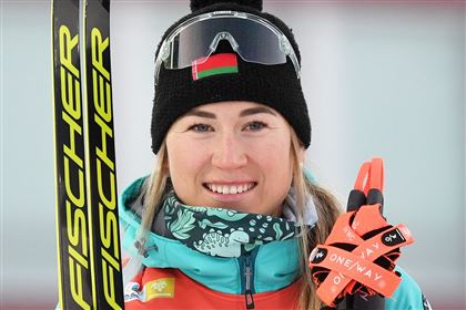 Первая казашка-олимпийская чемпионка рассказала, почему чувствует себя белоруской