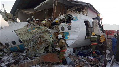 В Комитете гражданской авиации рассказали, почему самолёт Bek Air упал в 2019 году