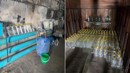 Контрафактный алкоголь изъяли в Павлодарской области