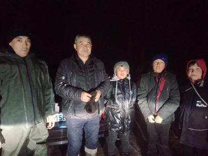 Трое детей оказались отрезаны из-за талых вод в Алматинской области