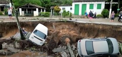 В Бразилии в результате ливней погибли 24 человека