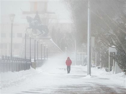 21 февраля в Казахстане сохраняется неустойчивый характер погоды